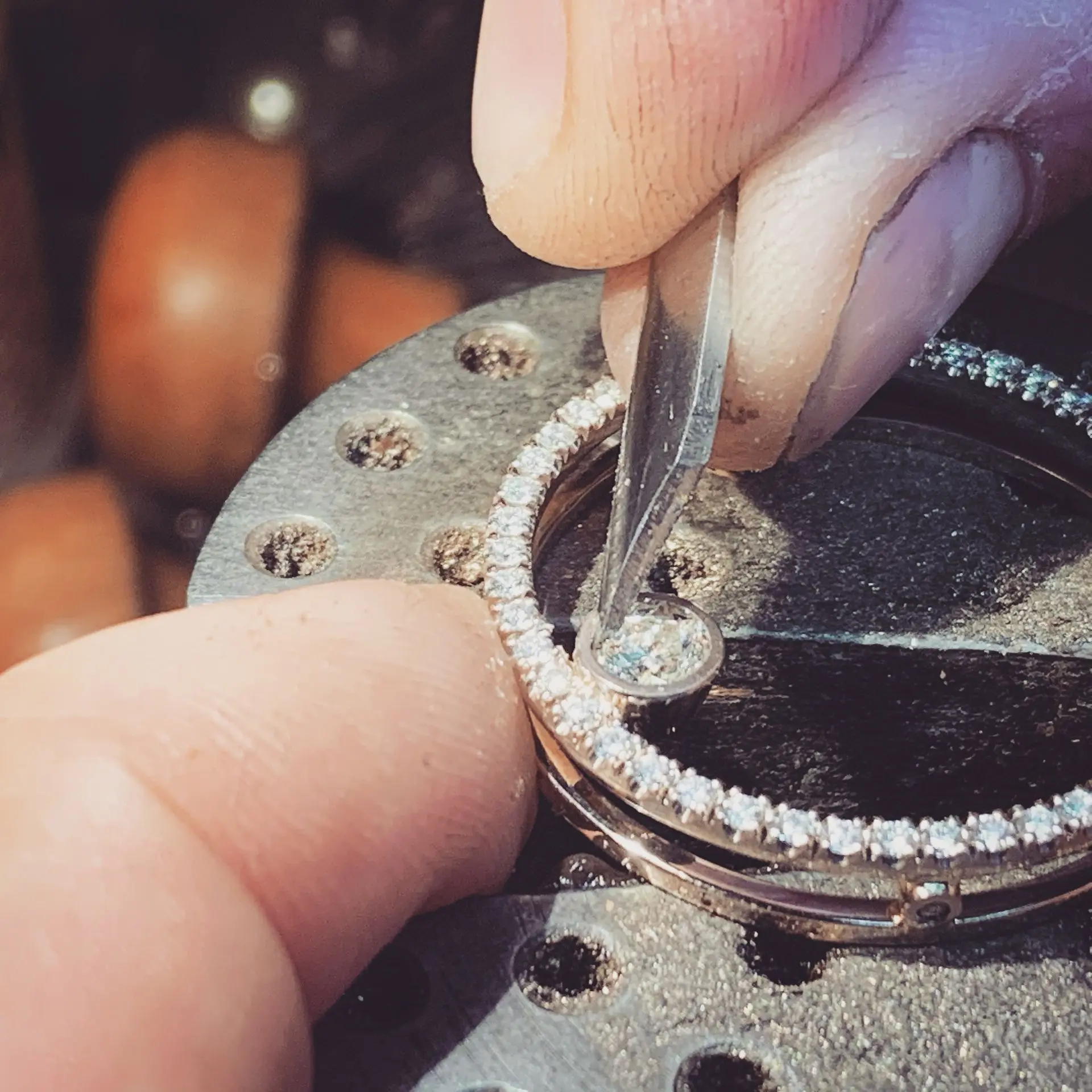 création de bague par nos artisans joailliers