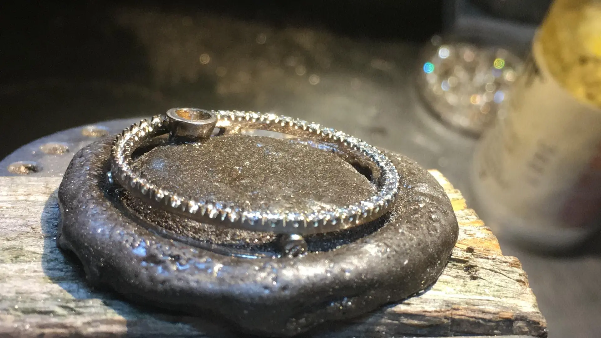 Atelier de création et de joaillerie Altenloh à Bruxelles 