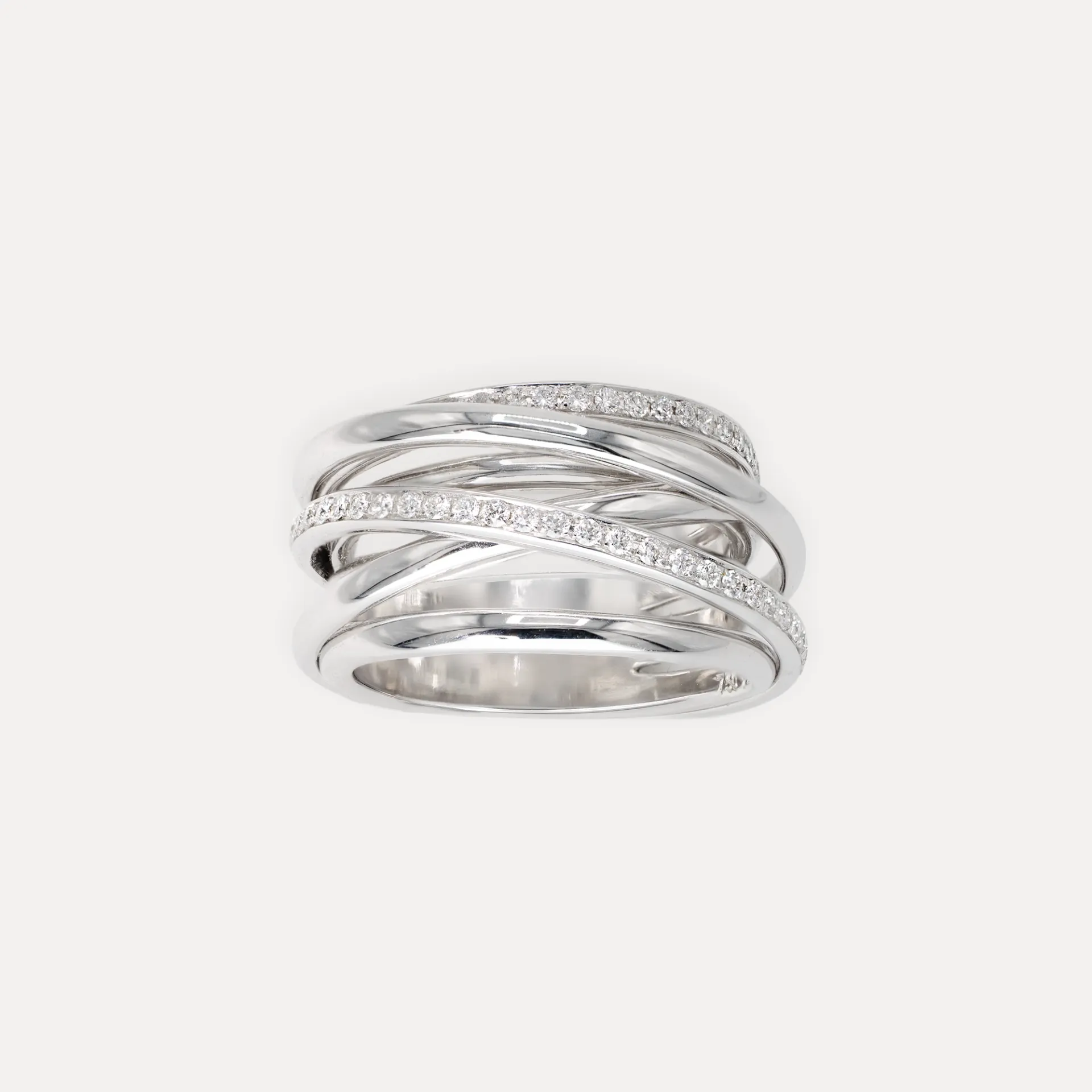 Bague Al Coro - 51 Brill W si 0,44 ct.