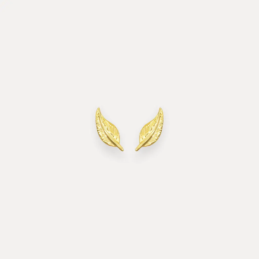 Boucle d'oreille or jaune 9Kt 0,60g