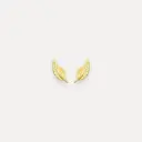 Boucle d'oreille or jaune 9Kt 0,60g