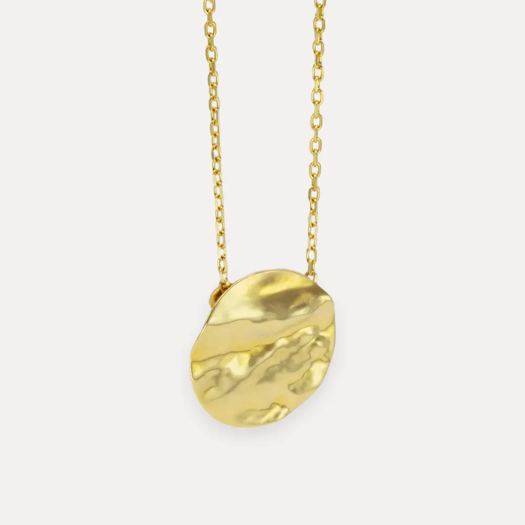 [BN2211CNJ] Collier or jaune 9Kt 1,55g 45cm
