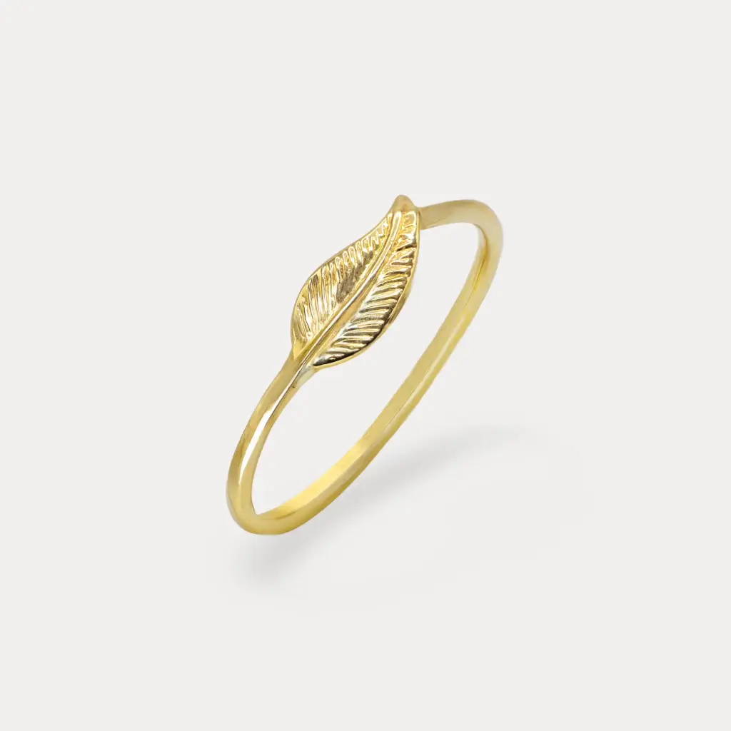[BR4027CNJ] Bague or jaune 9Kt 0,90g