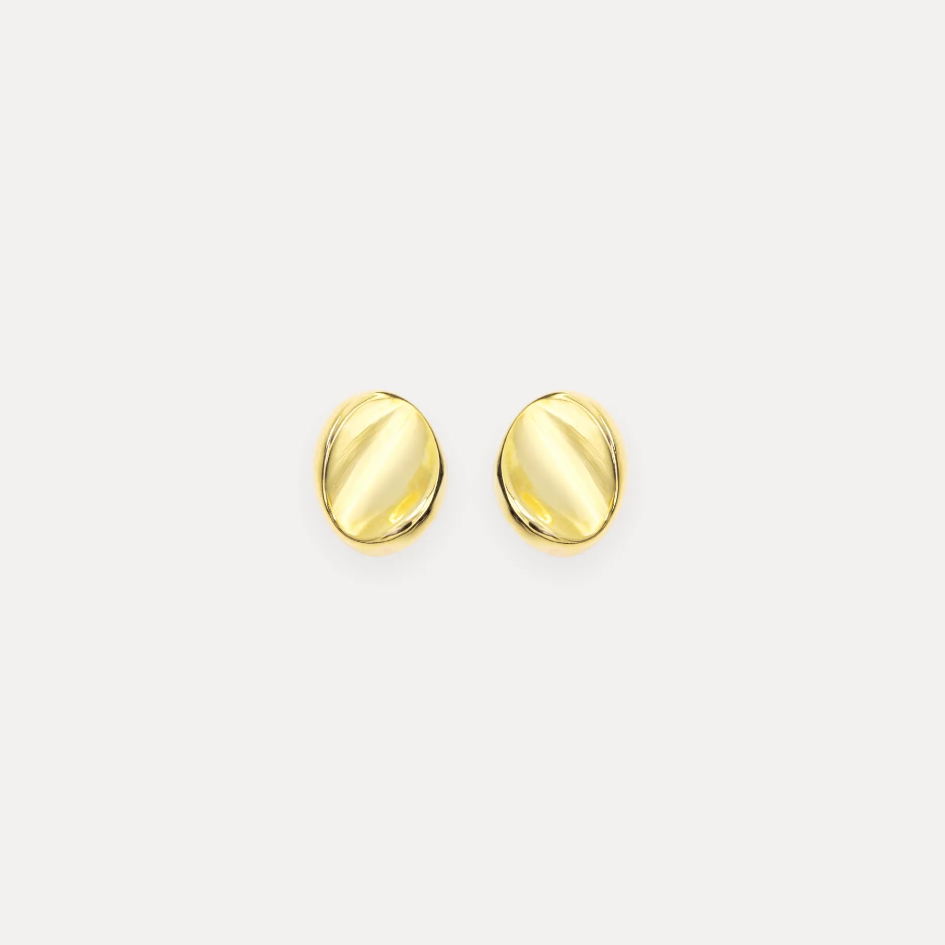 Boucle d'oreille or jaune 18Kt.1,65g